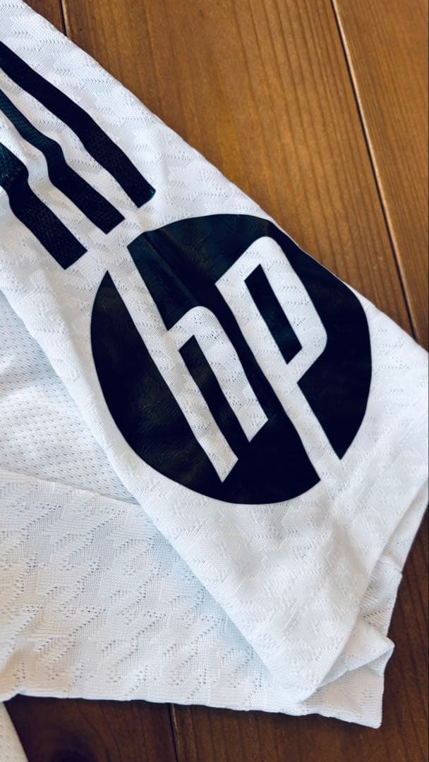 【スペイン購入正規/新品】24/2レアルマドリード　ホームユニフォームM #7