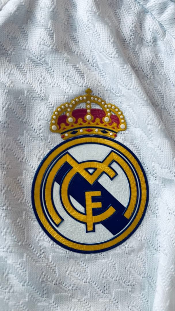 【スペイン購入正規/新品】24/2レアルマドリード　ホームユニフォームM #7