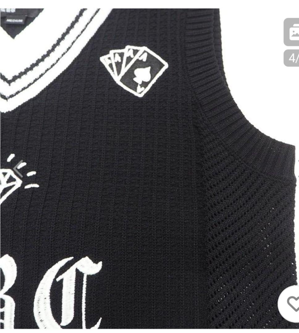 美品センチュリオン ボーイズ クラブ　KNIT VEST / ニットベスト