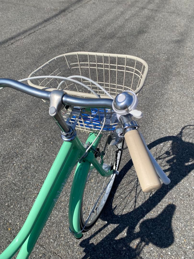 【西宮市引取り限定】24インチ自転車 Ariate（アリアーテ）室内保管