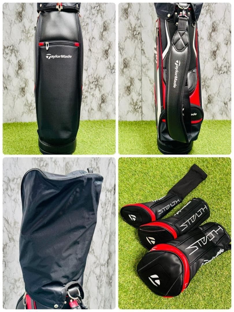 【良品】大人気モデル テーラーメイド ステルス メンズゴルフセット 11本 S