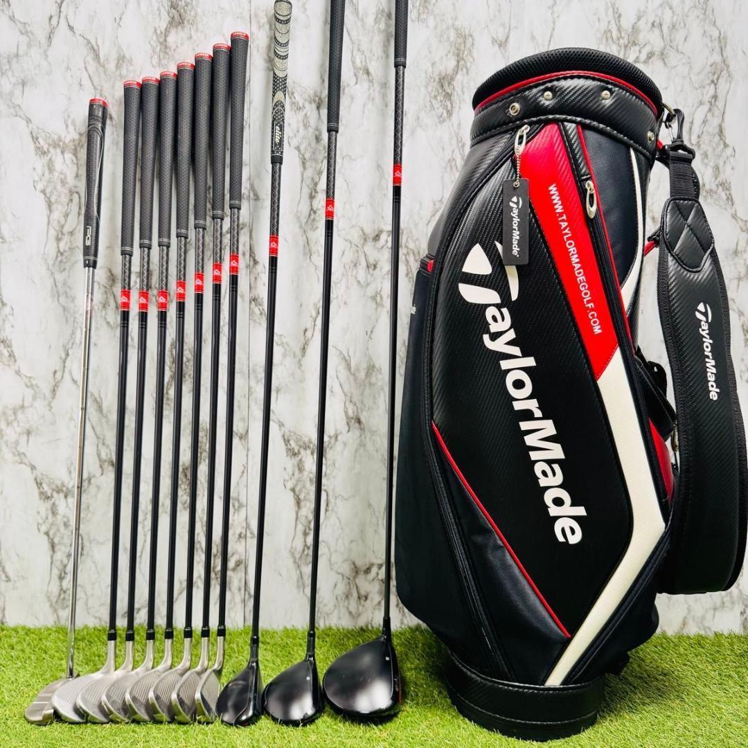 【良品】大人気モデル テーラーメイド ステルス メンズゴルフセット 11本 S