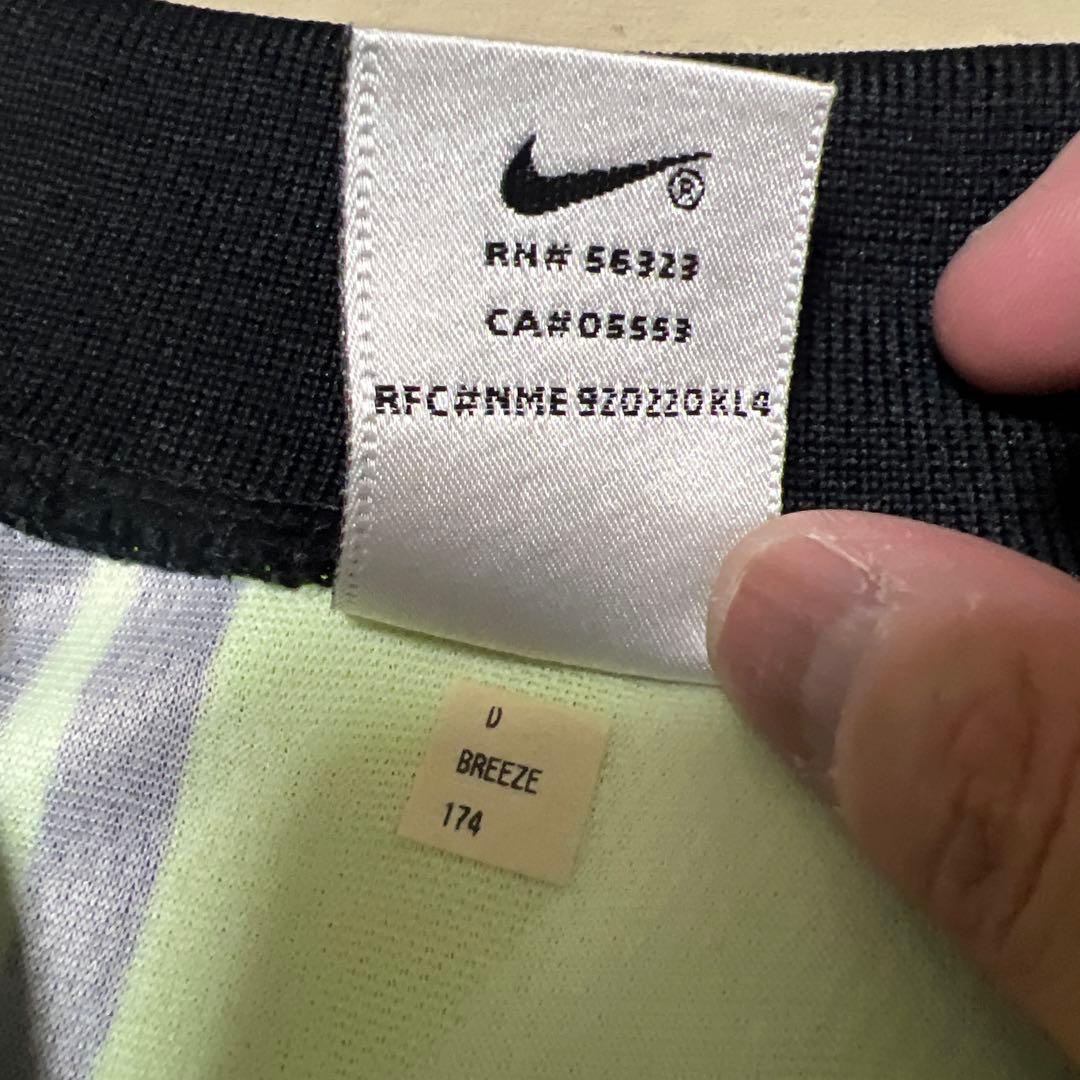 激レア　UK製　NIKE soccer uniform 90s