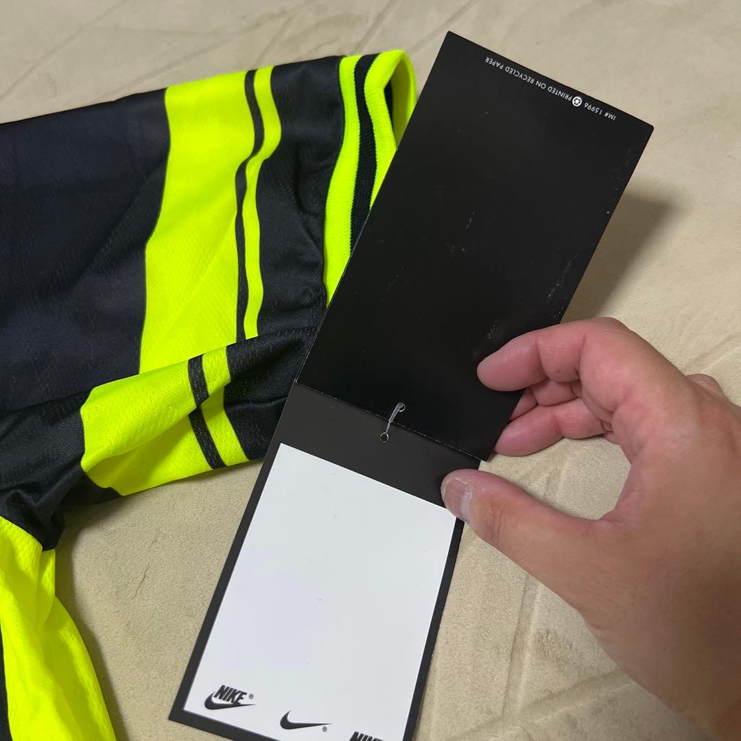 激レア　UK製　NIKE soccer uniform 90s