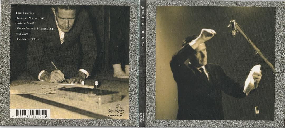 ジョン・ケージ・ショック 　Vol. 1～3、その前夜　全4点5CD