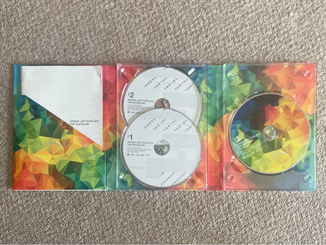 嵐 DVD/ブルーレイ 初回プレス 8種(2012-15) + CD 初回5種