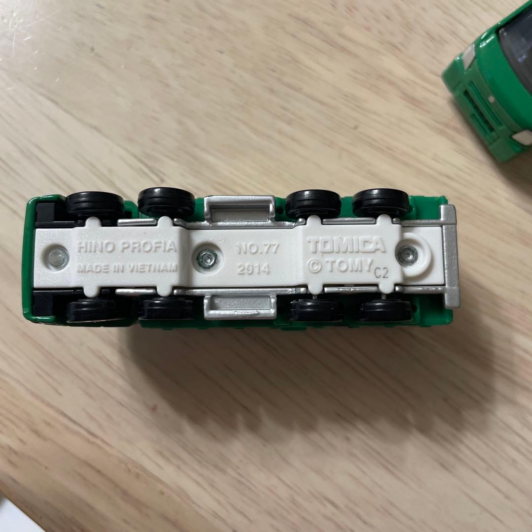 ピクルス3世様用 台湾限定トミカ 郵便車 高速バス パトカー タクシー