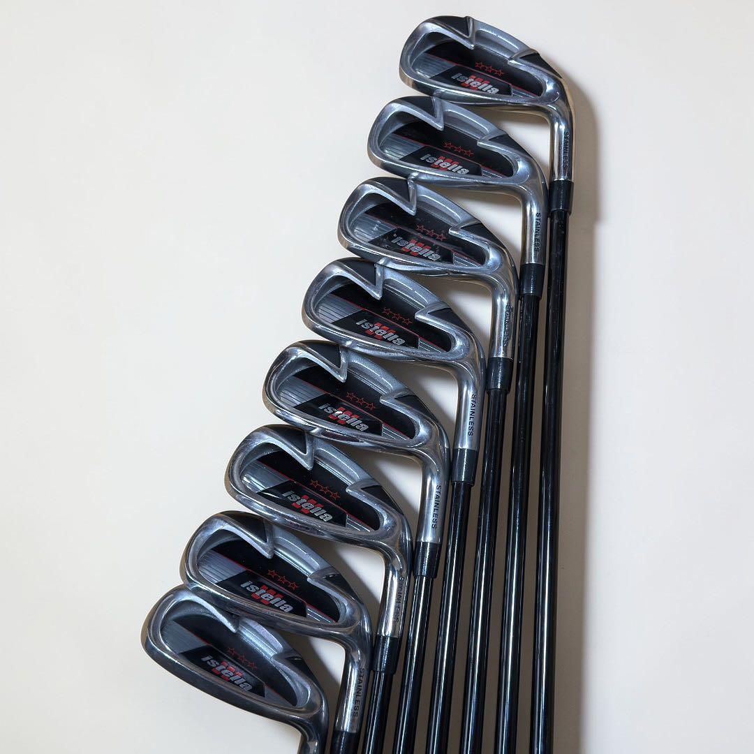 大特価 Wistella ウィステラ 即ラウンド可 初心者 ゴルフクラブ セット