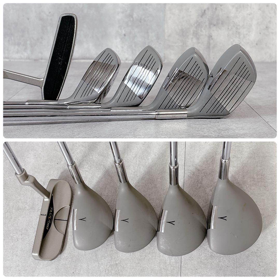 T507 左利き用 XXIO 他 ゴルフクラブ メンズ フルセット レフティ R