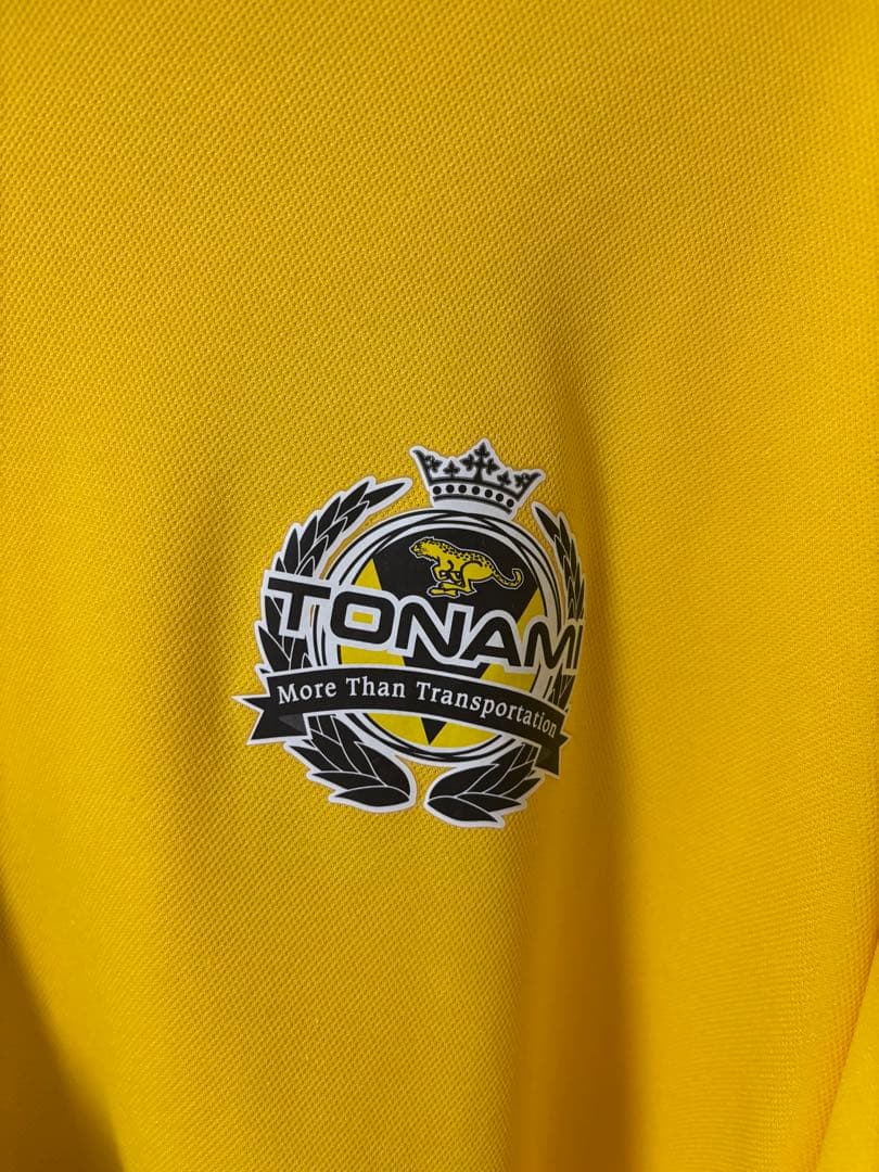 トナミ運輸バドミントン　ロンT