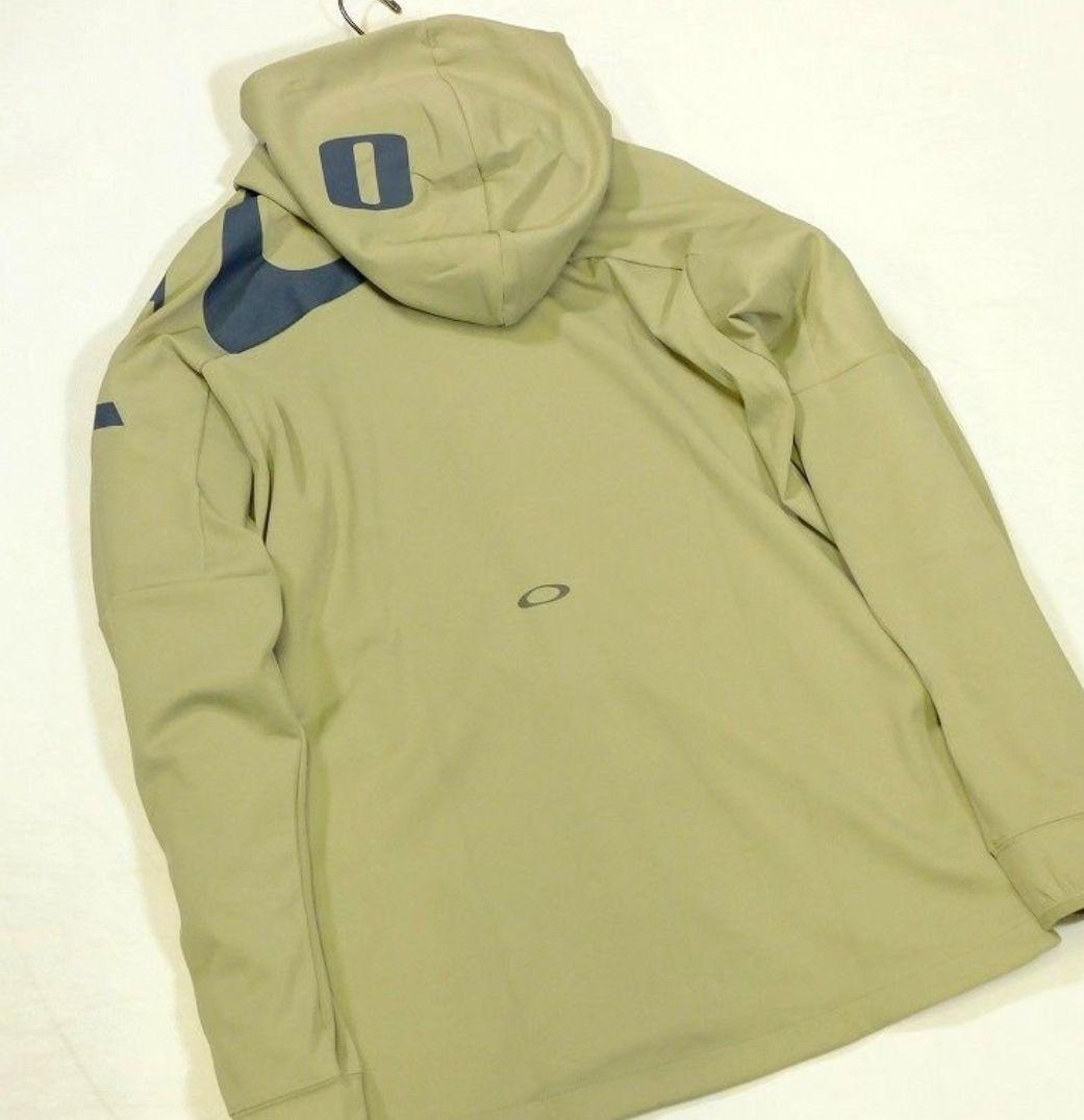 新品 オークリー フーディージップジャケット XL 4WAYストレッチ メンズ