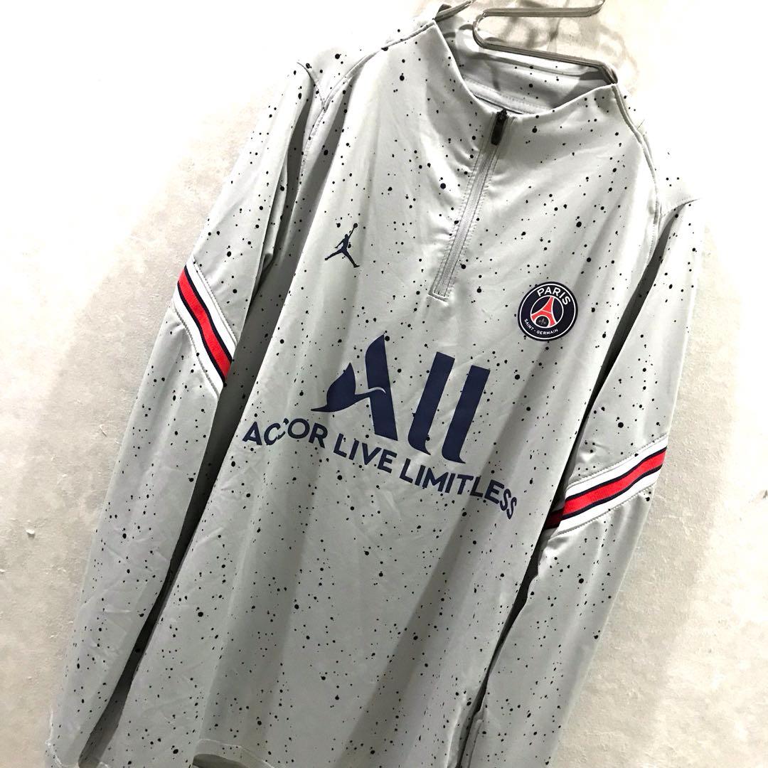 パリサンジェルマン×ジョーダン 21/22 DFストライクドリルトップ 極美品L