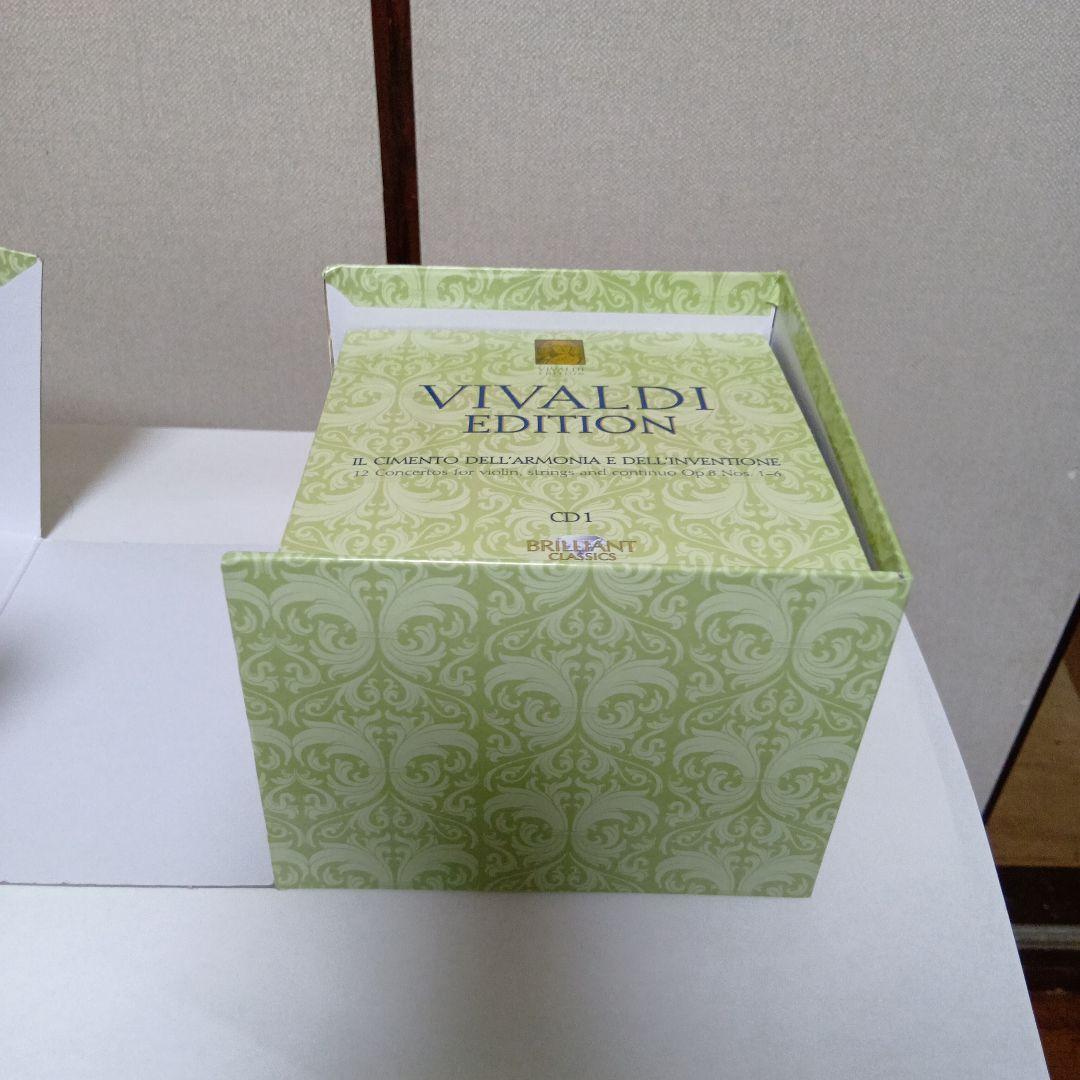 クラシック Vivaldi Edition 40CD Brilliant