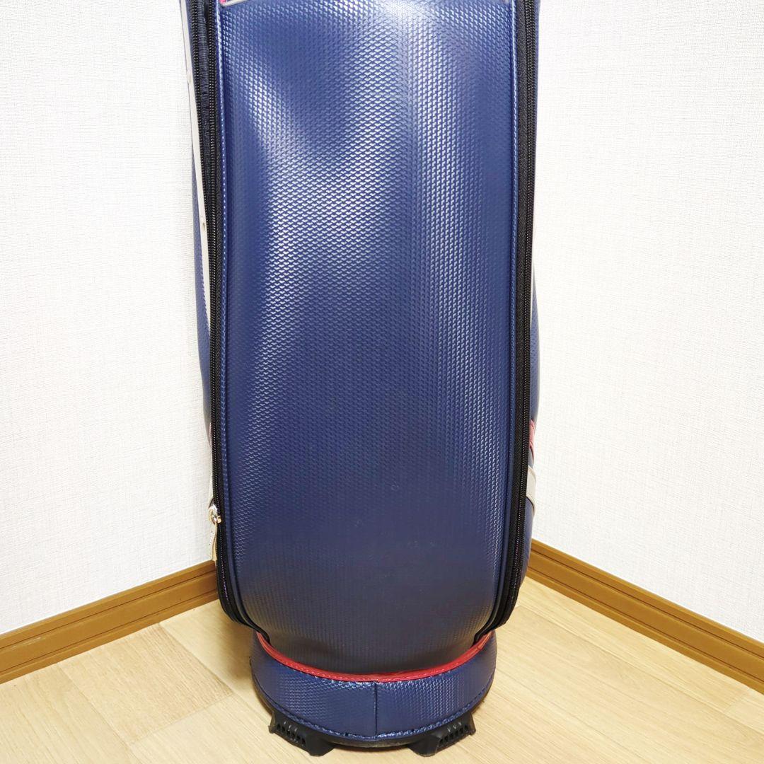 SRIXON スリクソン キャディバッグ レッド×ネイビー 4分割