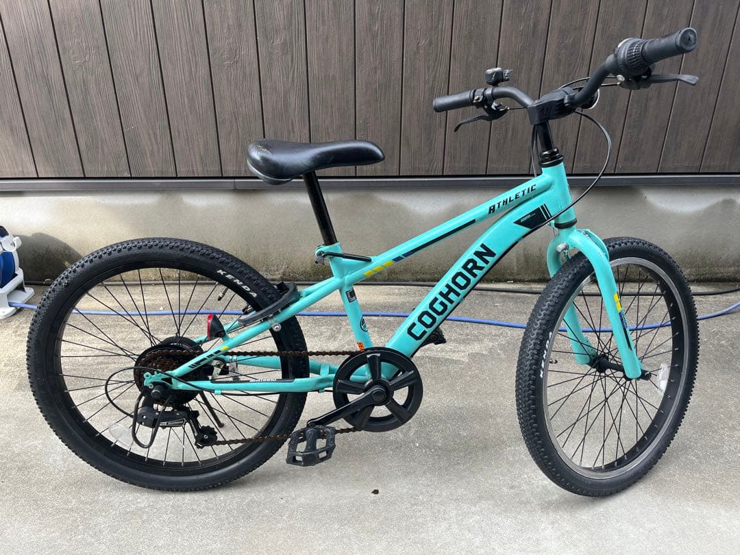 コグホーン　COGHORN 小学生　自転車 22インチ 水色