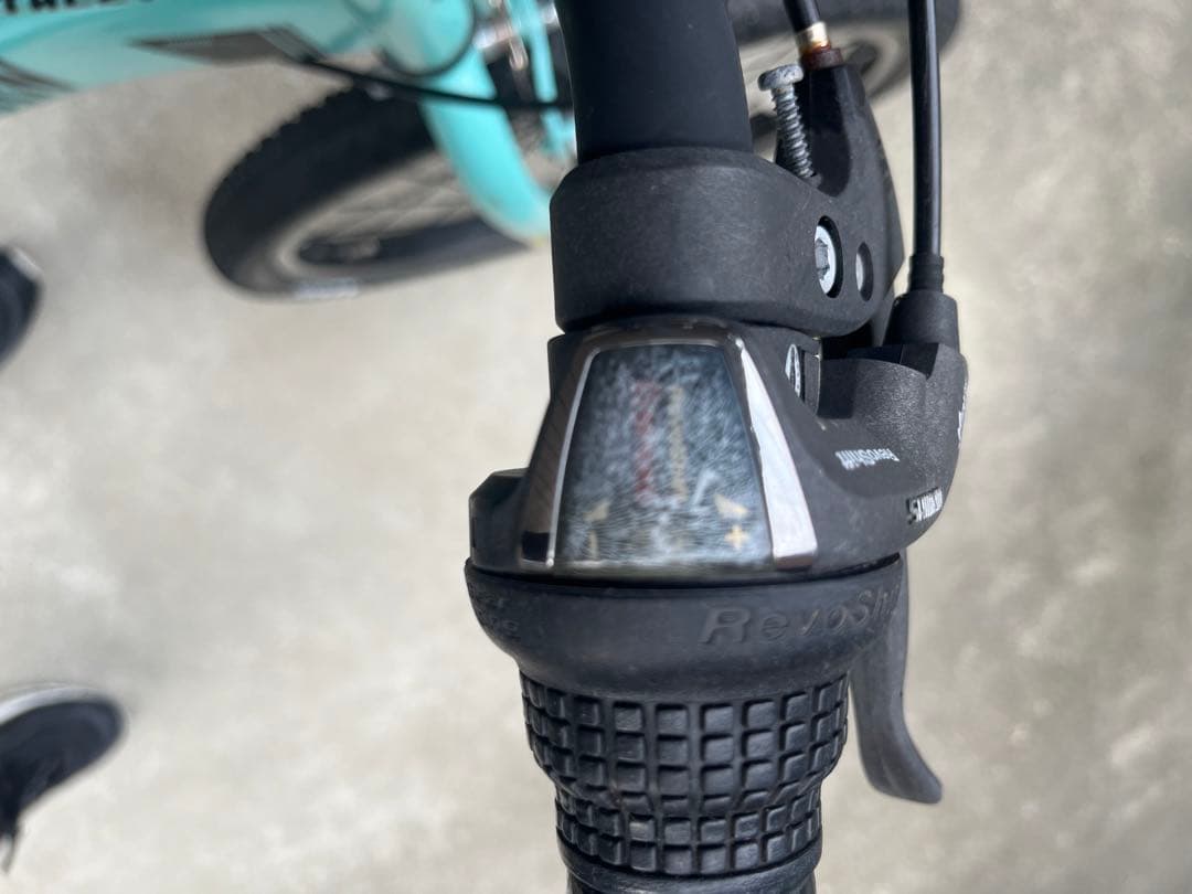 コグホーン　COGHORN 小学生　自転車 22インチ 水色