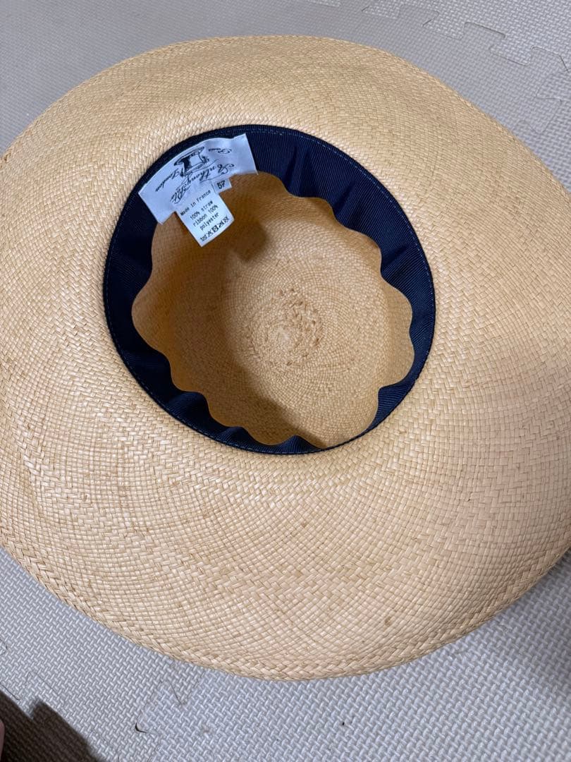 アンソニーペト　フランス帽子　麦わら帽子