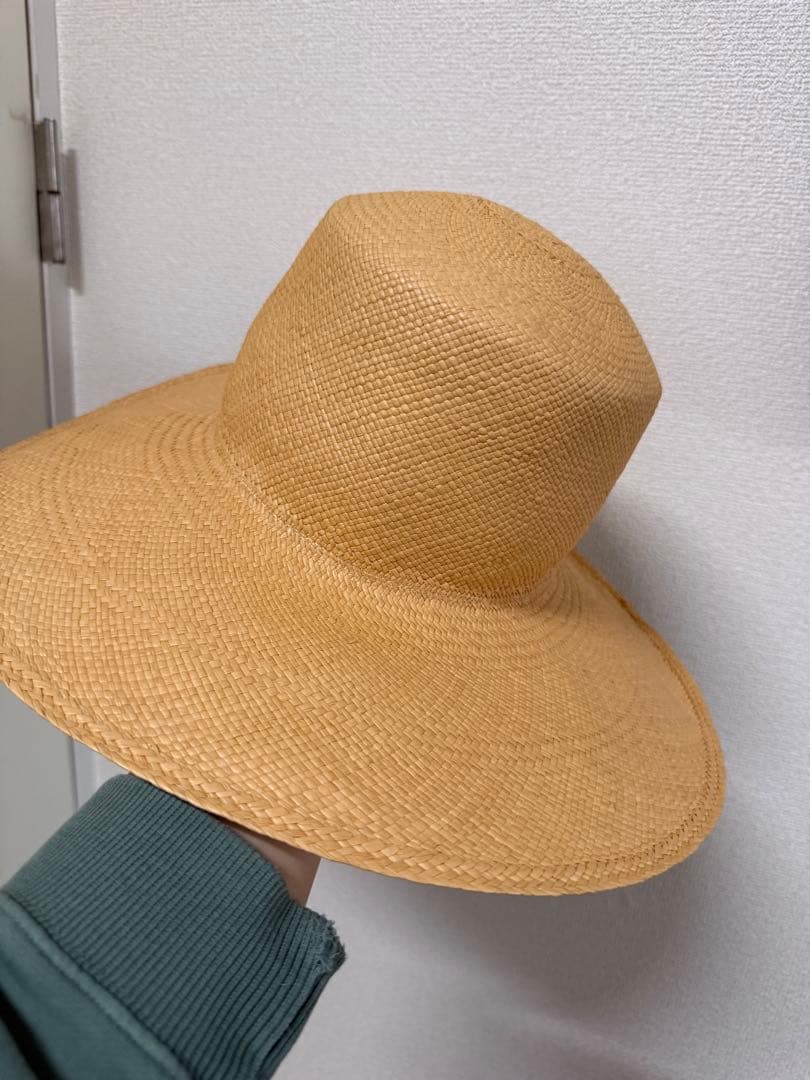 アンソニーペト　フランス帽子　麦わら帽子