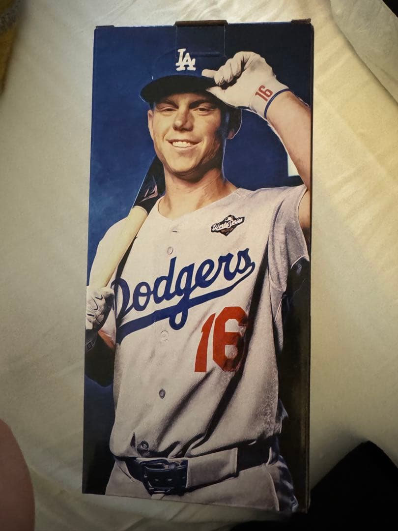 ロサンゼルス・ドジャース ウィル・スミス ボブルヘッド　現地3月28日配布