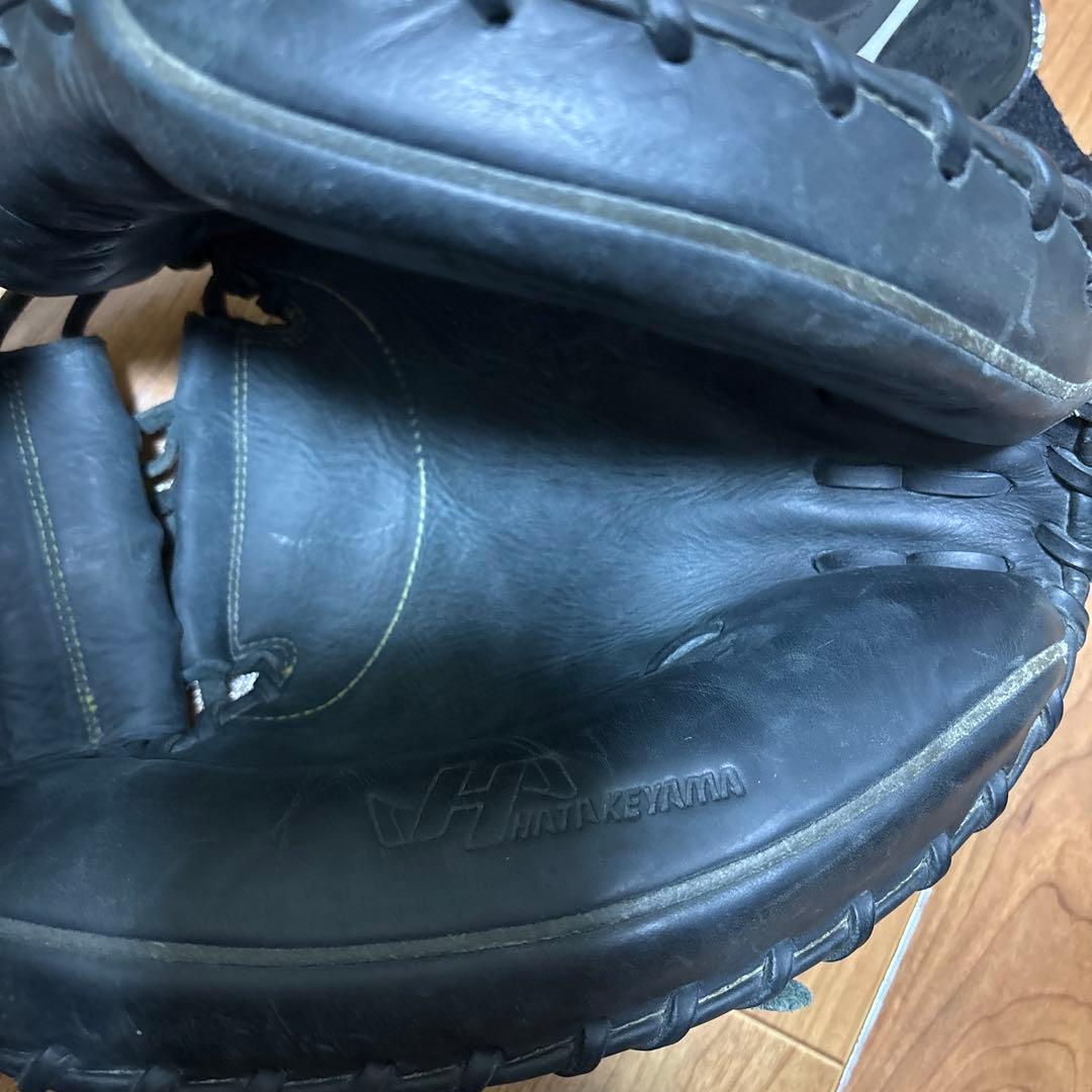ハタケヤマ　キャッチャーミット　軟式