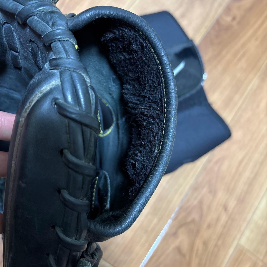 ハタケヤマ　キャッチャーミット　軟式