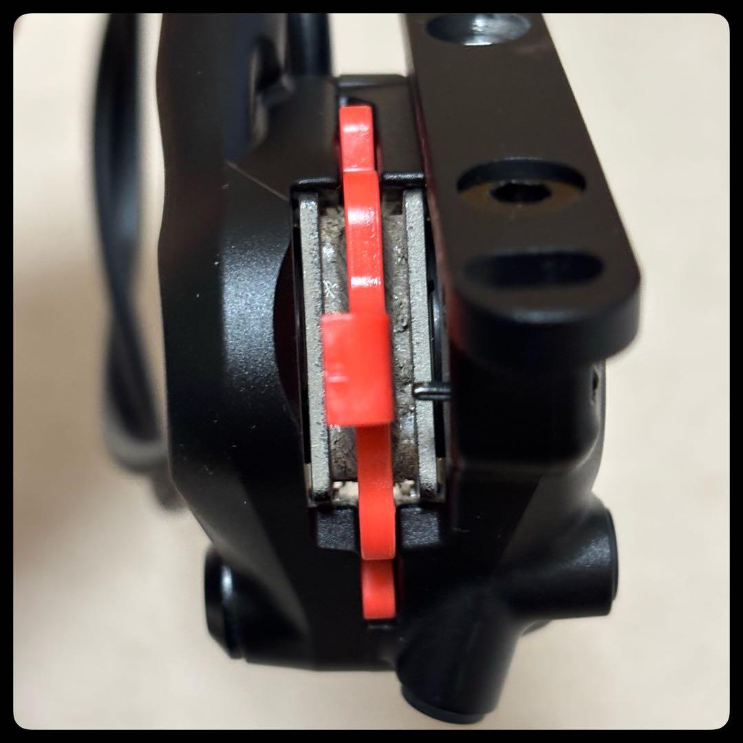 完成車外し シマノ BR-RX410 前後セット 油圧ディスクキャリパー GRX