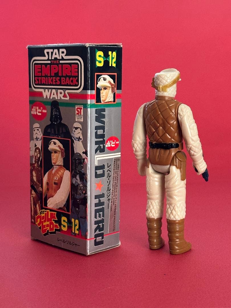 スターウォーズ 1980年 ポピー／オールドケナー フィギュア5体セット&オマケ