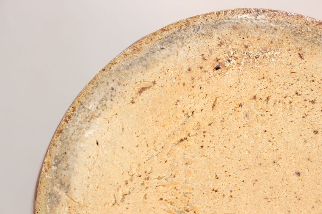 No5147 益子焼　木村一郎　柿釉花瓶　高さ26.5cm 陶印有　送料無料