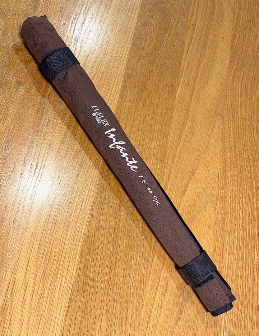 ティムコ インファンテ 764-6 7'6 #4 6pc パックロッド 美品