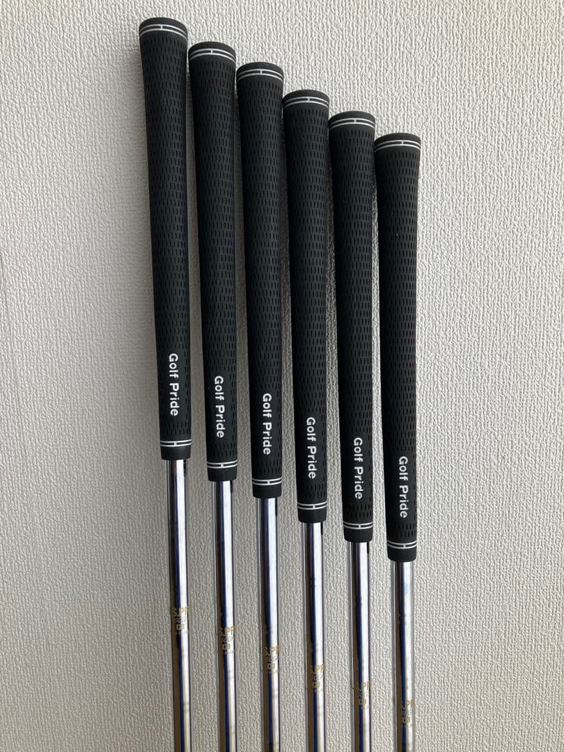 PING i210 5-PW 6本 NS 850(R) ライ角 黒ドット