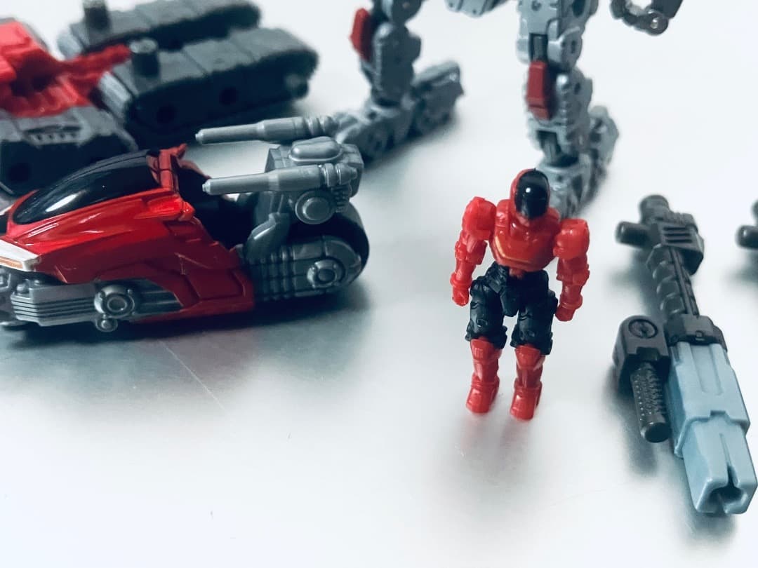 ダイアクロン 　Vムーバー03 コスモガンナー　レイドセプター　セット