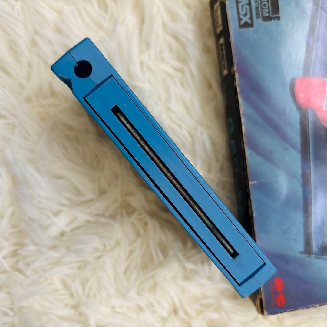 【レア】GPワールド　外箱　説明書付き　MSX