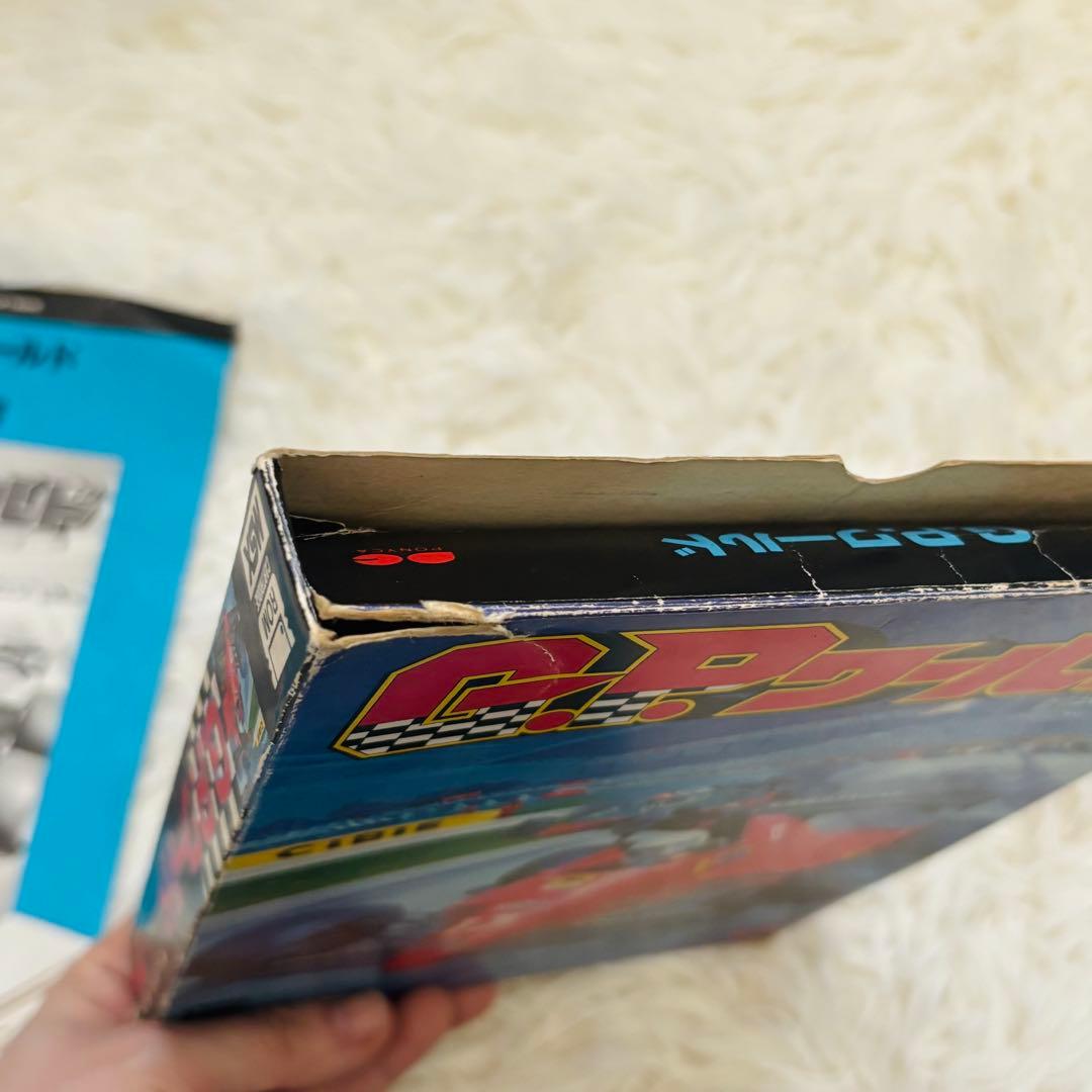 【レア】GPワールド　外箱　説明書付き　MSX