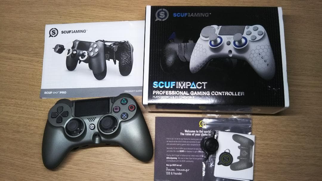 SCUF IMPACT スカフ インパクト インフィニティ
