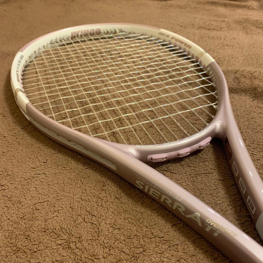 Prince テニスラケット ケース付き POWER LINE SIERRA