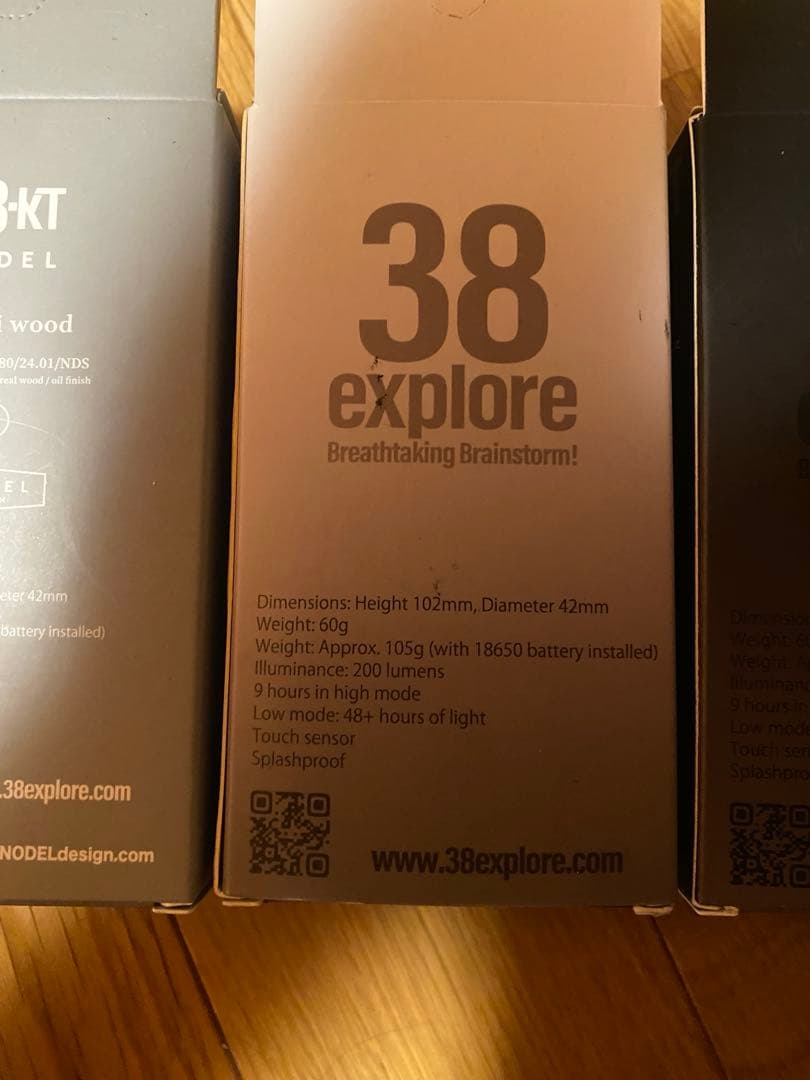 38灯　the arth 一点