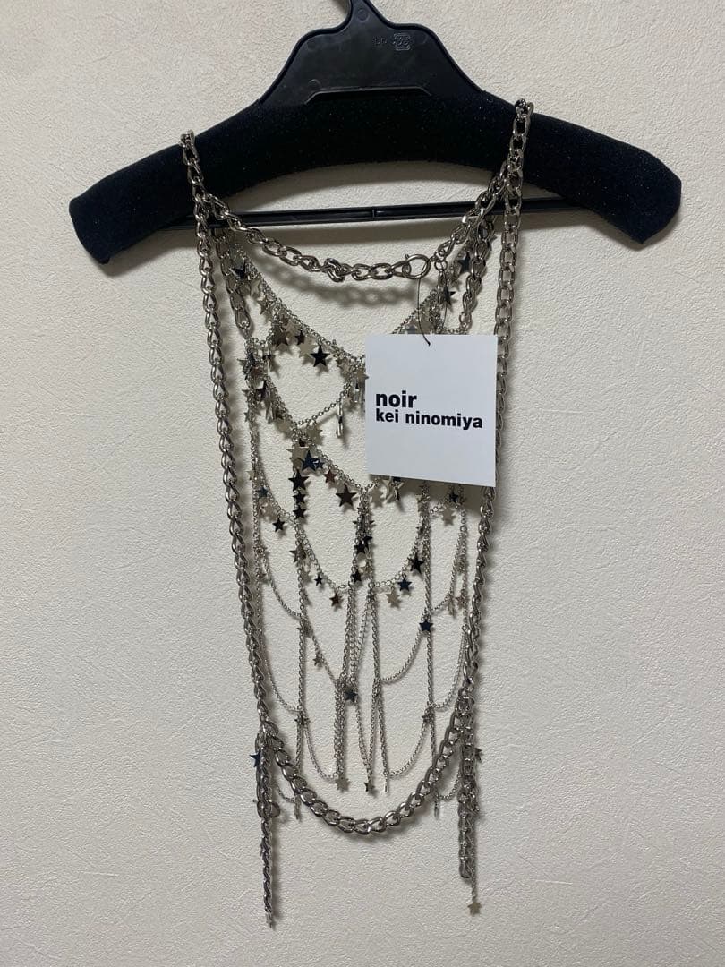【限定値下げ】noir kei ninomiya 新作 星ハーネス 新品未使用