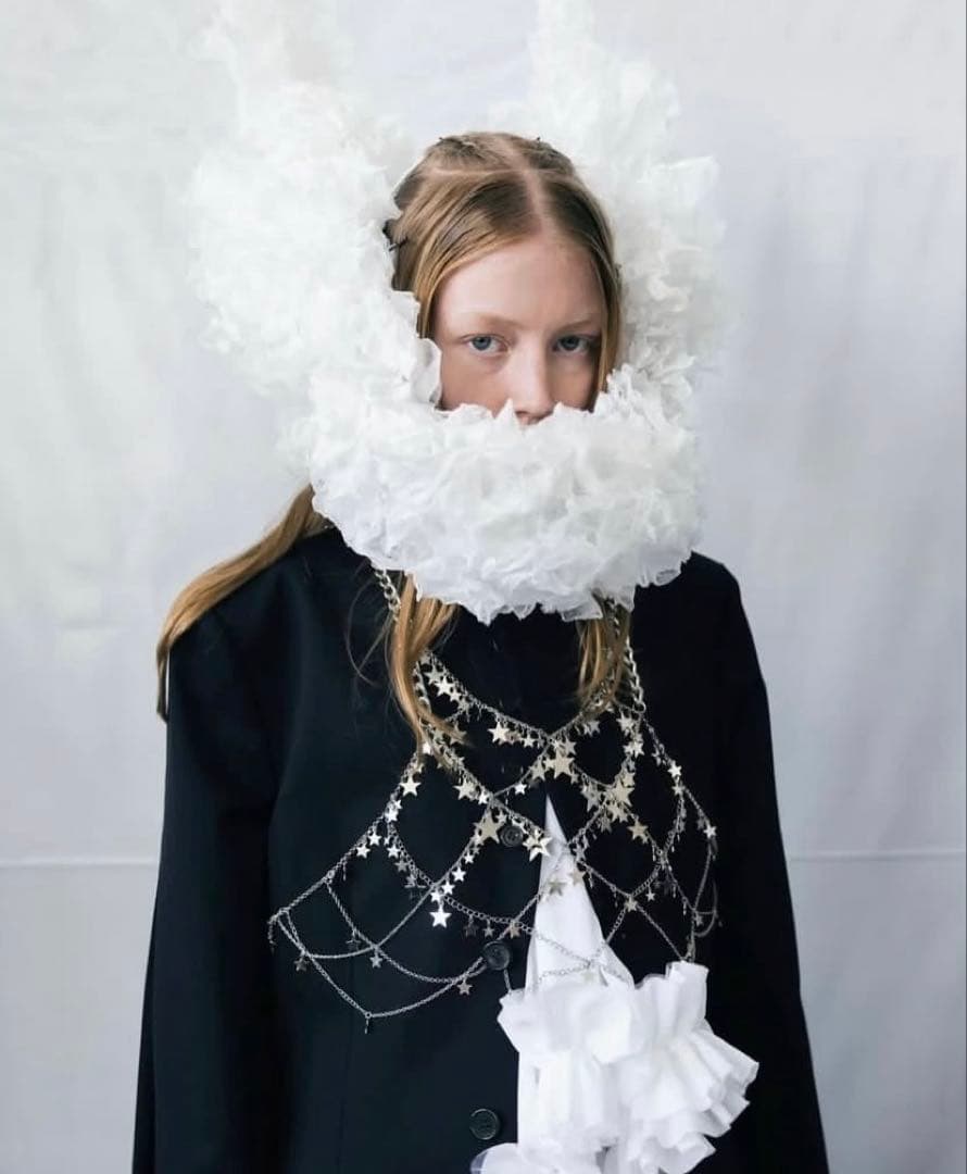 【限定値下げ】noir kei ninomiya 新作 星ハーネス 新品未使用