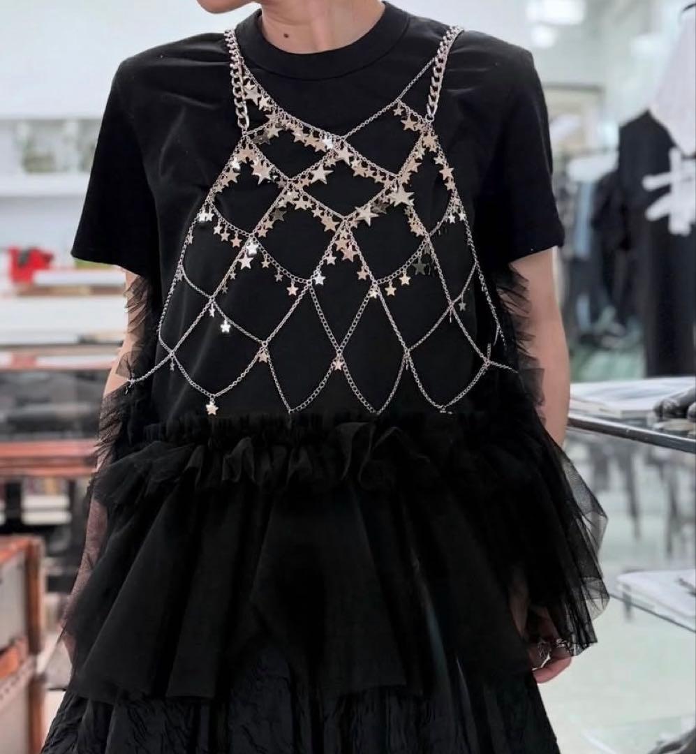 【限定値下げ】noir kei ninomiya 新作 星ハーネス 新品未使用