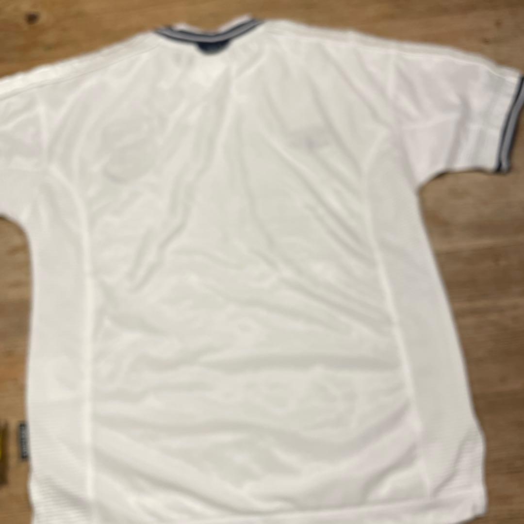 2000年EURO杯　イングランド代表ユニフォーム　UMBRO