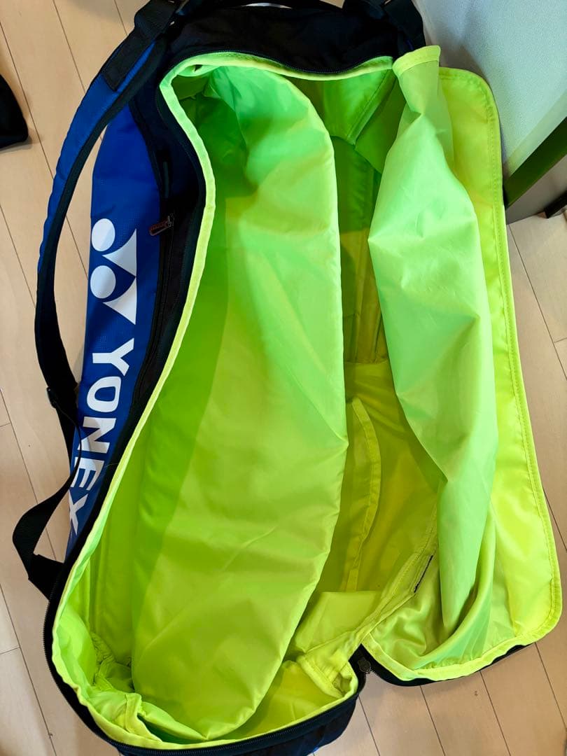 【美品】YONEX PERCEPT 100 G3 ツアーバッグ　セット