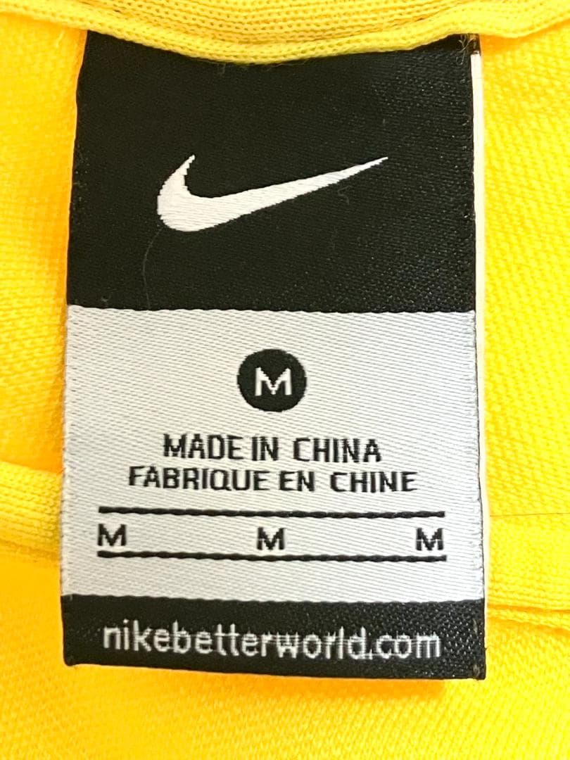 【24時間以内/匿名配送】ナイキ ブラジル代表 トラックジャケット Mサイズ