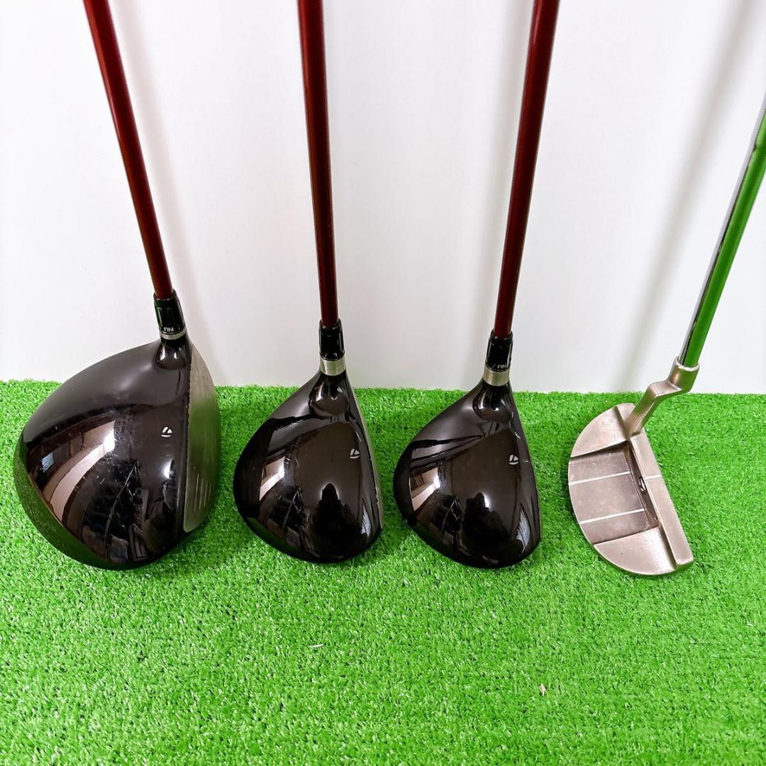 良品 テーラーメイド R9 メンズ　ゴルフ 14本 セット S 初心者