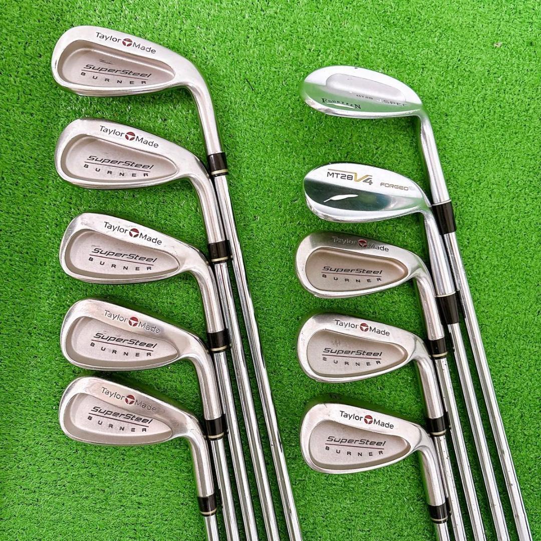 良品 テーラーメイド R9 メンズ　ゴルフ 14本 セット S 初心者