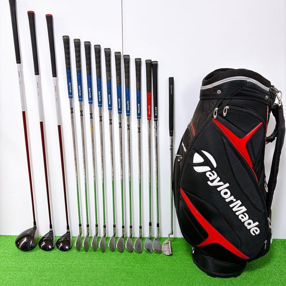 良品 テーラーメイド R9 メンズ　ゴルフ 14本 セット S 初心者
