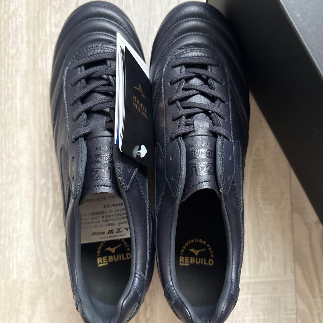 モレリアII JAPAN Ltd(サッカー／フットボール) 限定　ブラックアウト