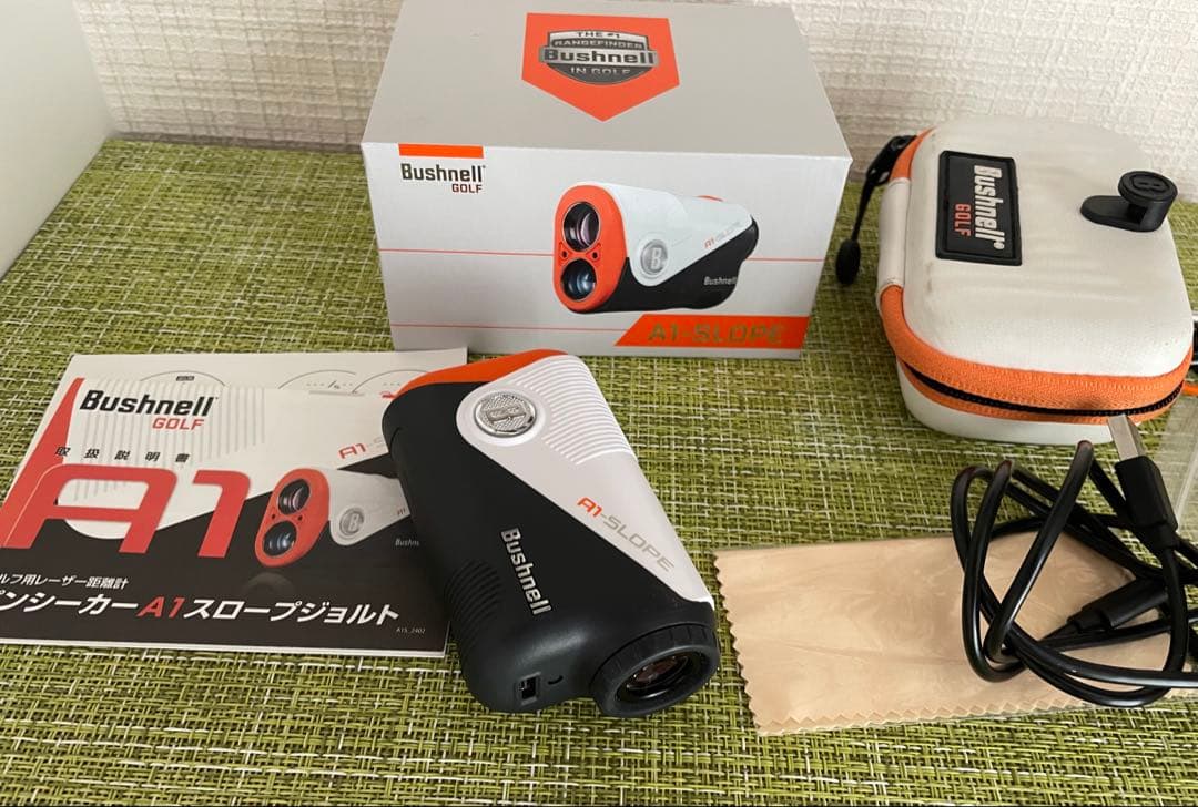 Bushnell ピンシーカー A1スロープ ジョルトブッシュネルゴルフ正規品