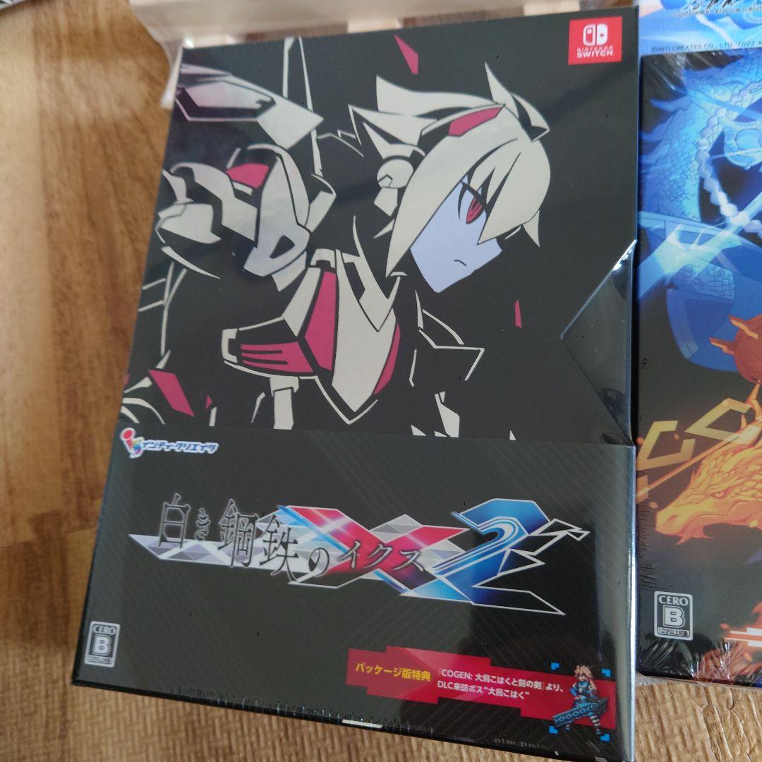 白き鋼鉄のX2アクリルボード、鎖環ボード、鎖環限定版、X2限定版、クリアファイル