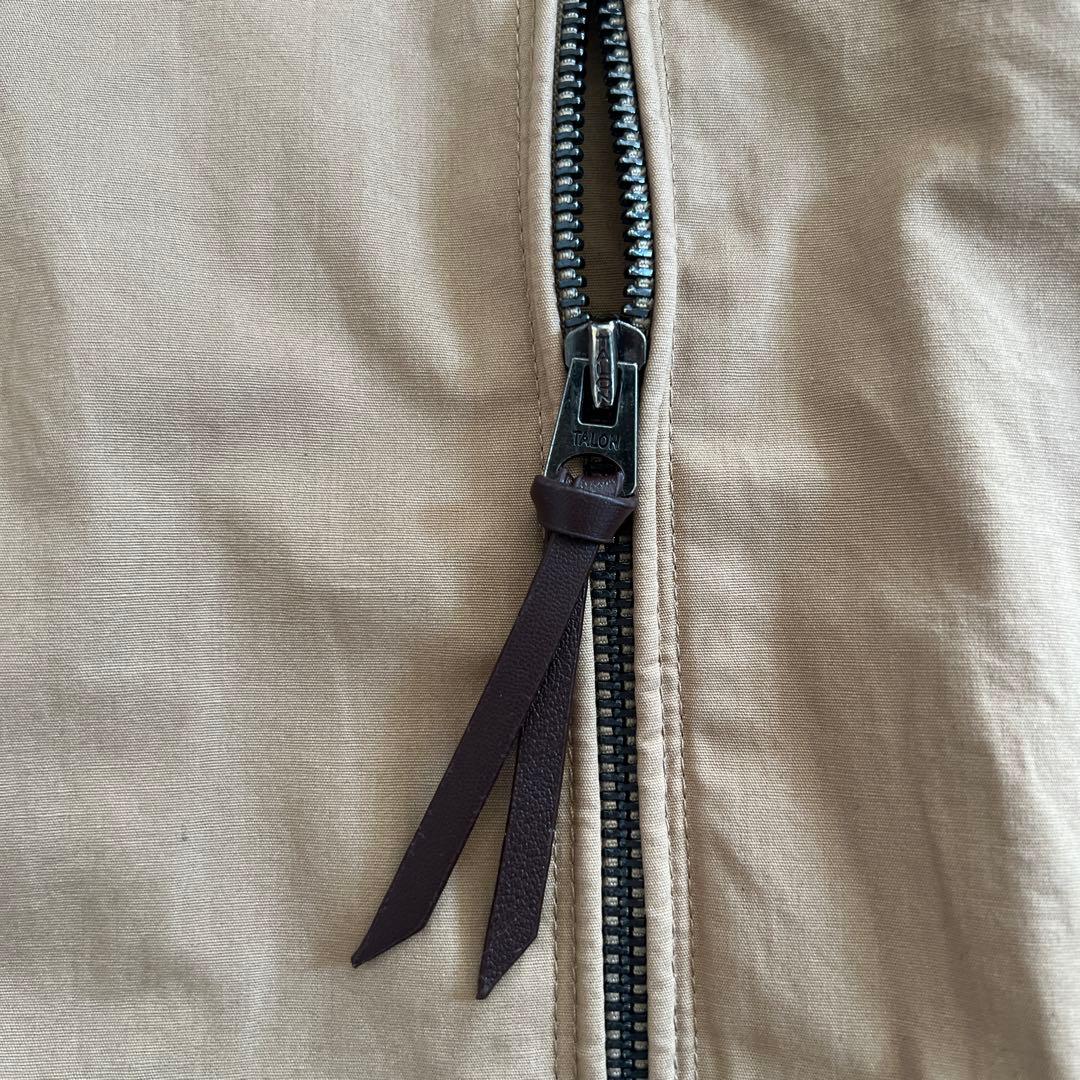 新品 Ralph Lauren ベージュ ジャケット　スウィングトップ