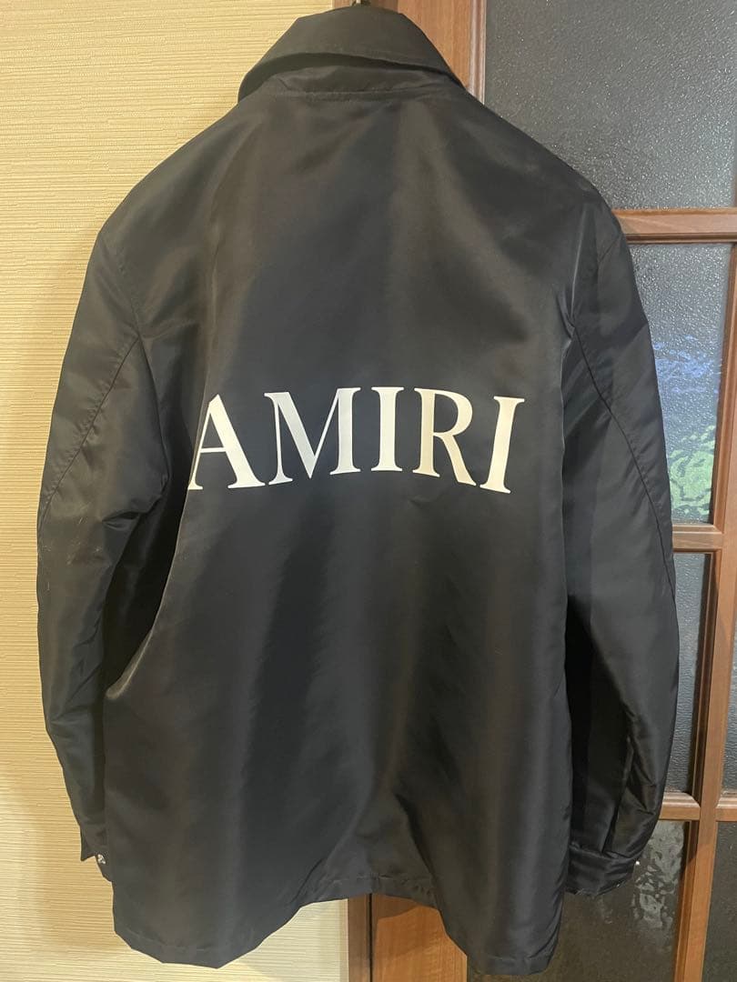 アミリAMIRI24AWMACOACHJACKETコーチジャケット